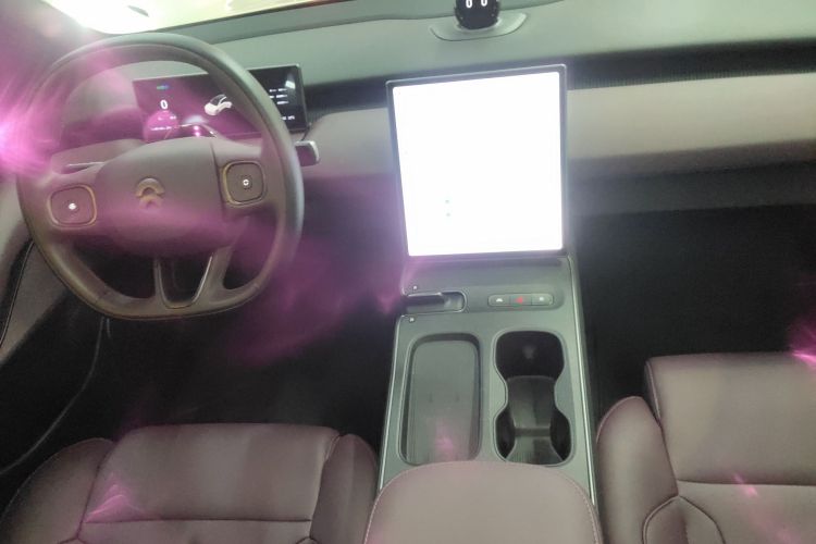 蔚来ET5T 2023款 75kWh Touring中控内饰18
