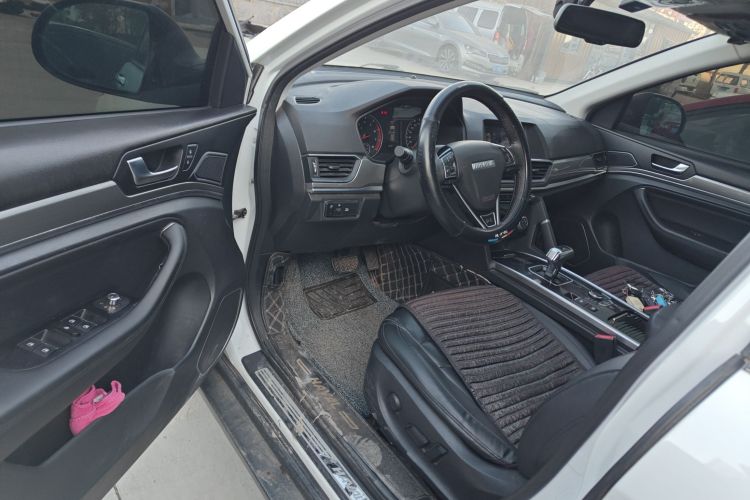 哈弗H6 2018款 运动版 1.5T 自动两驱精英型 国V中控内饰7003