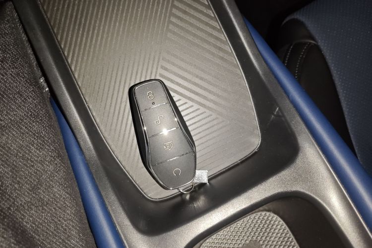 比亚迪 海鸥 2025款 305km 活力版中控内饰11