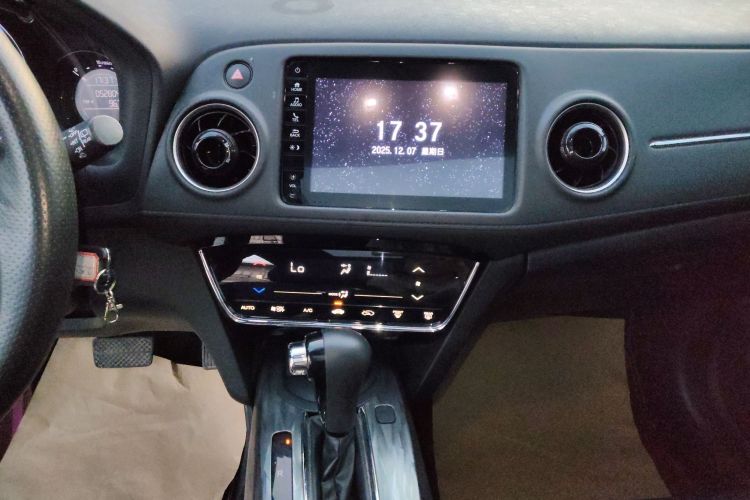 本田XR-V 2021款 220TURBO CVT舒适版中控内饰16