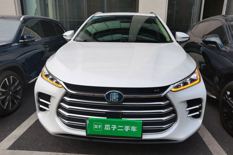 比亚迪 唐新能源 2019款 DM 2.0T 全时四驱智联创享型 7座 国VI车身外观6001