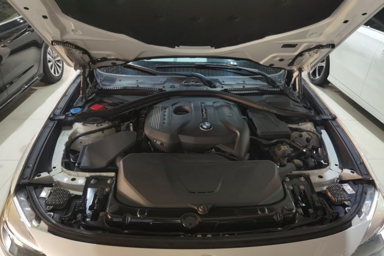 宝马3系GT 2017款 320i 时尚型机舱底盘24