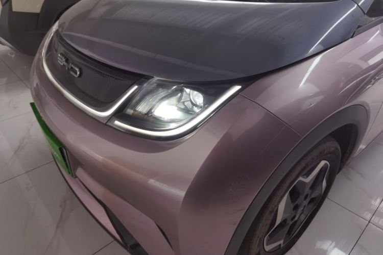 比亚迪 海豚 2021款 405km 时尚版局部细节36