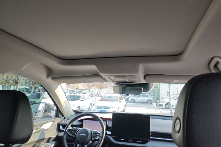 哈弗H6 2024款 1.5T 两驱Pro中控内饰22