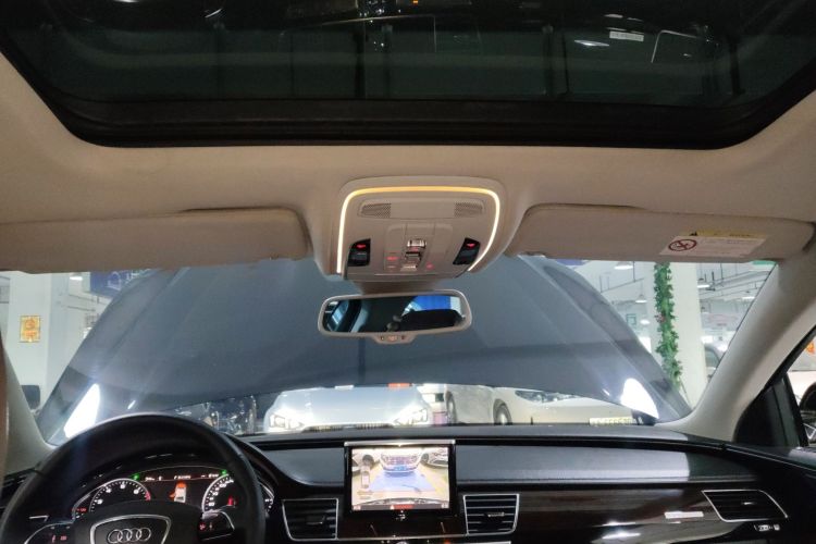 奥迪A8 2016款 A8L 45 TFSI quattro时尚型局部细节22