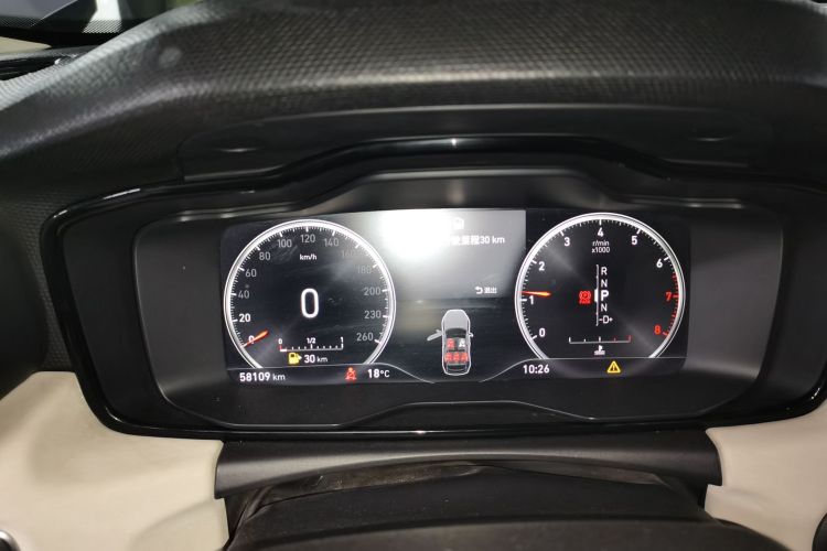 领克02 2018款 1.5T DCT两驱耀版 国V中控内饰14