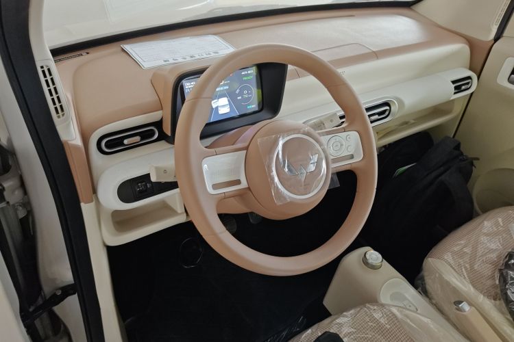 五菱汽车 宏光MINIEV 2024款 第三代 215km 青春版中控内饰12