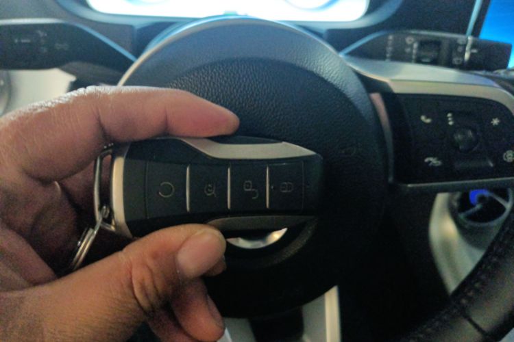 腾势X 2020款 PHEV旗舰版中控内饰7001