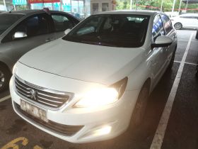 标致408 2018款 改款 350THP 自动豪华版