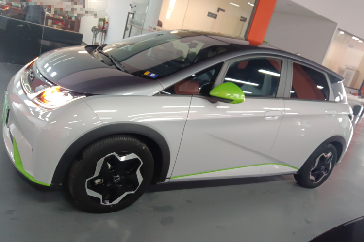 比亚迪 海豚 2021款 405km 时尚版车身外观4