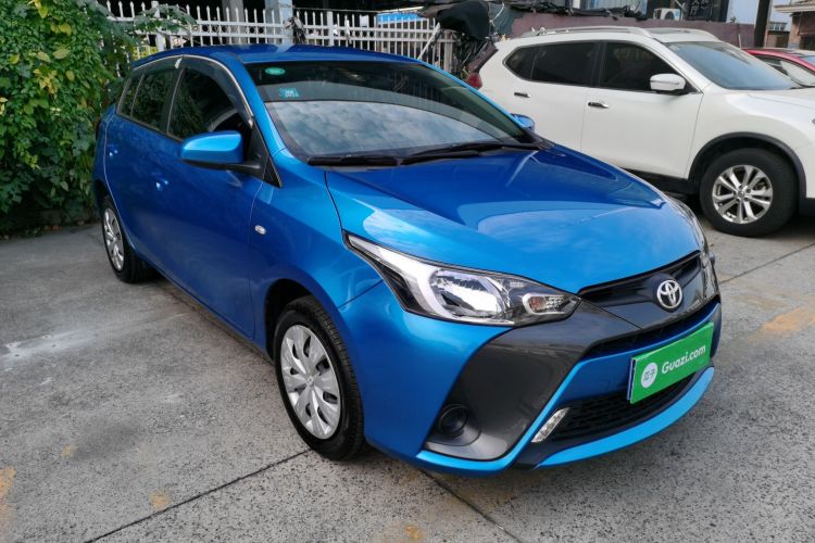 丰田 YARiS L 致炫 2016款 改款 1.5E CVT魅动版车身外观3