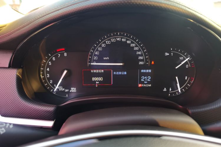 凯迪拉克XTS 2018款 28T 技术型局部细节14