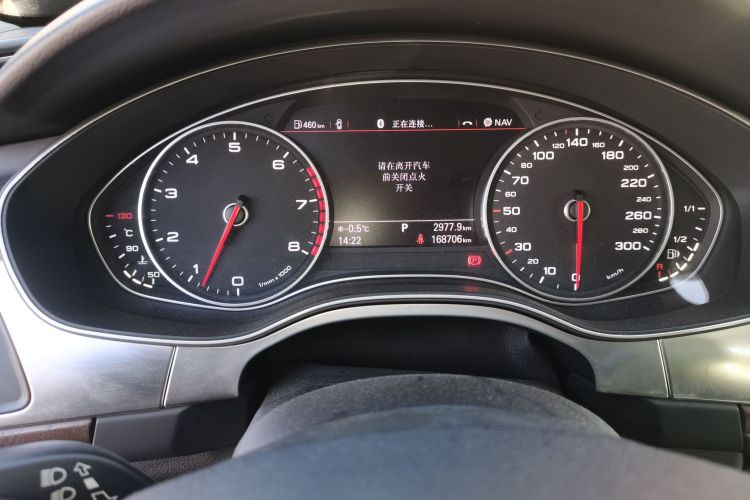 奥迪A6L 2014款 50 TFSI quattro 豪华型中控内饰15