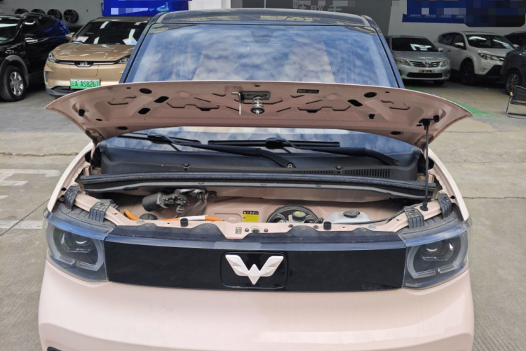 五菱汽车 宏光MINIEV 2021款 马卡龙时尚款 磷酸铁锂机舱底盘24