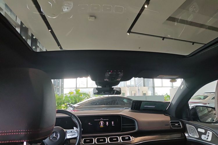 奔驰GLE轿跑 AMG 2020款 AMG GLE 53 4MATIC+ 轿跑SUV中控内饰22