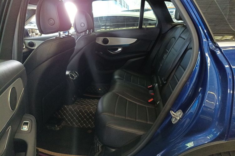 奔驰GLC 2019款 GLC 200 L 4MATIC中控内饰7004