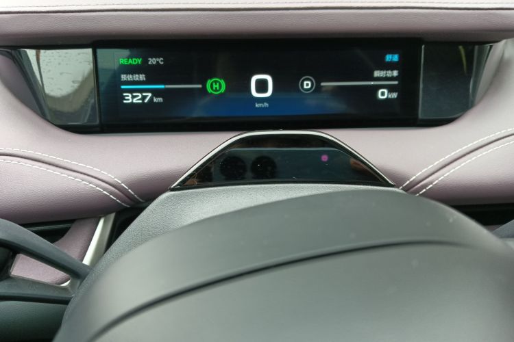 小米汽车 小米SU7 2024款 四驱超长续航高阶智驾Max版中控内饰14