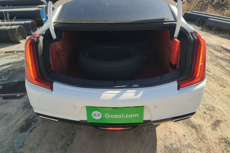 凯迪拉克XTS 2018款 28T 技术型机舱底盘23