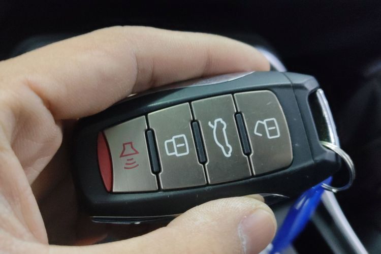 哈弗H6 2023款 国潮版 1.5T 自动都市版中控内饰7001