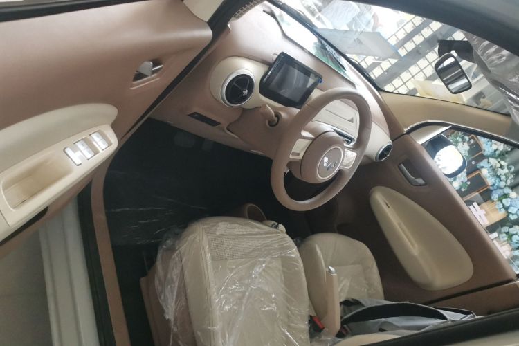 五菱汽车 宏光MINIEV 2025款 四门版 进阶款中控内饰7003