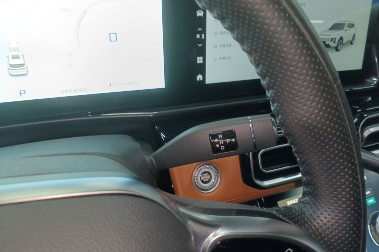 捷途山海L7 2024款 1.5T 120km ULTRA 7座中控内饰18
