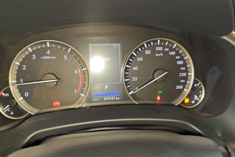 雷克萨斯RX 2020款 改款 300 四驱典雅版局部细节14