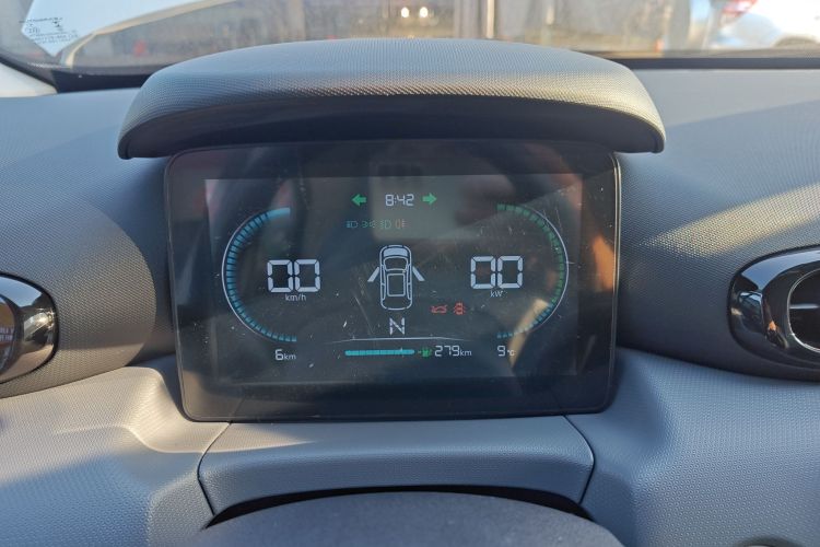 零跑汽车 零跑T03 2025款 310舒享版中控内饰14