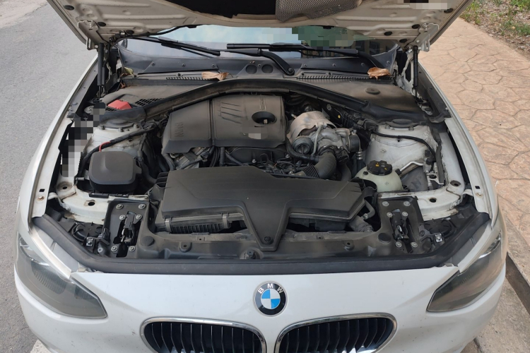 宝马1系(进口) 2013款 改款 116i 领先型局部细节24