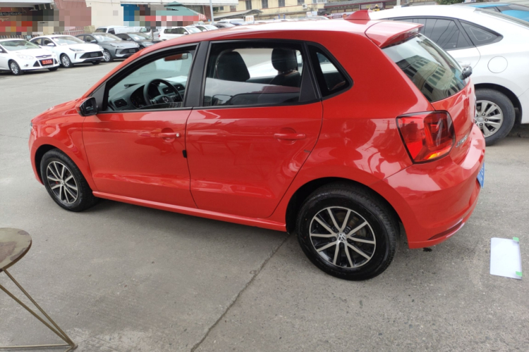 大众 Polo 2016款 1.4L 手动风尚型车身外观6003