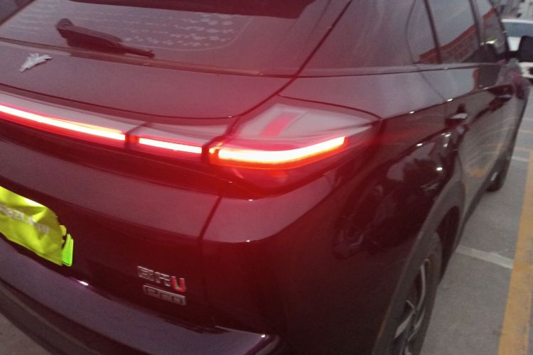 哪吒汽车 哪吒U 2021款 Pro 400 行业定制版车身外观6006