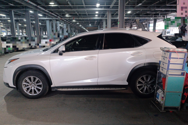 雷克萨斯NX 2015款 200 前驱 锋行版车身外观6003