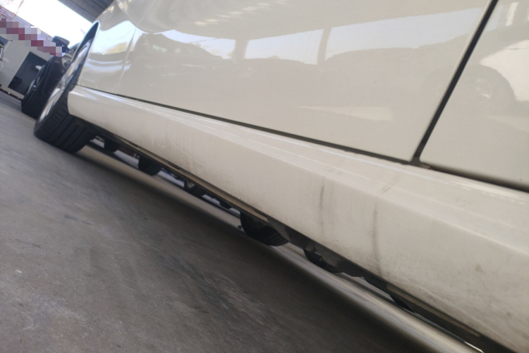 奔驰B级 2019款 B 200 动感型局部细节9001