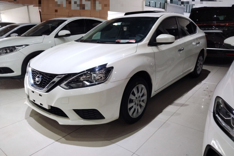 日产 轩逸 2022款 经典 1.6XE CVT舒适版车身外观1