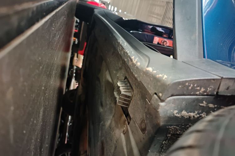 宝马X1 2021款 sDrive25Li 领先型局部细节9001