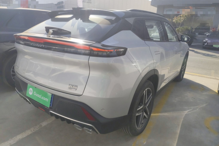 东风风神 皓瀚 2023款 DH-i 1.5T 尊贵版车身外观6005