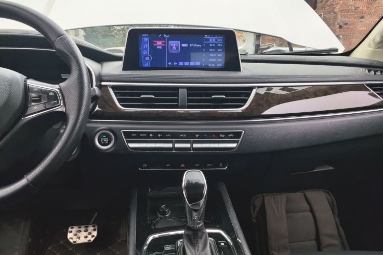 东风风光 风光580 2017款 1.5T CVT智尚型中控内饰16