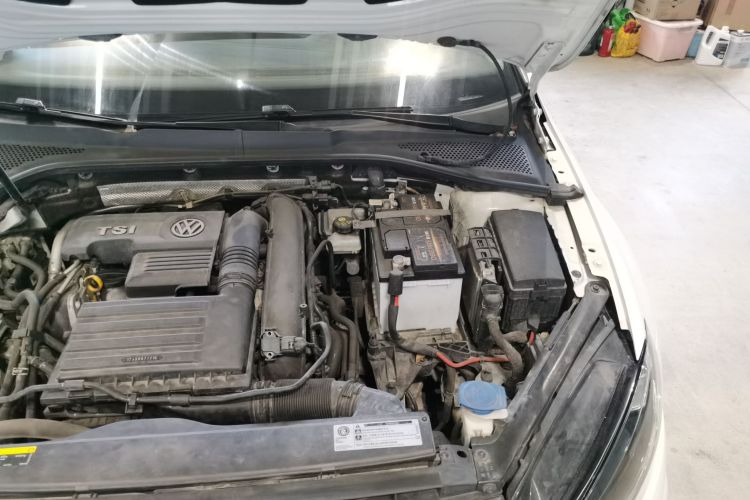 大众 高尔夫 2020款 280TSI DSG豪华型机舱底盘26