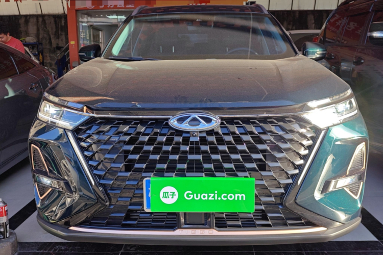 奇瑞 瑞虎8 PRO 2022款 390T 两驱浩瀚版 5座车身外观2