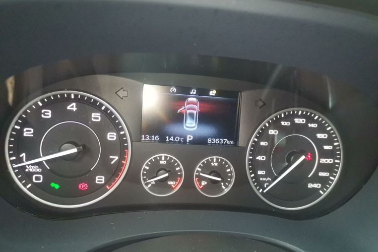 宝沃BX7 2016款 28T 两驱精英版 5座中控内饰14