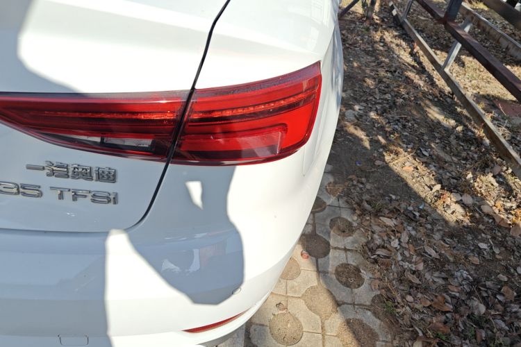 奥迪A3 2020款 Limousine 35 TFSI 进取型 国VI车身外观9