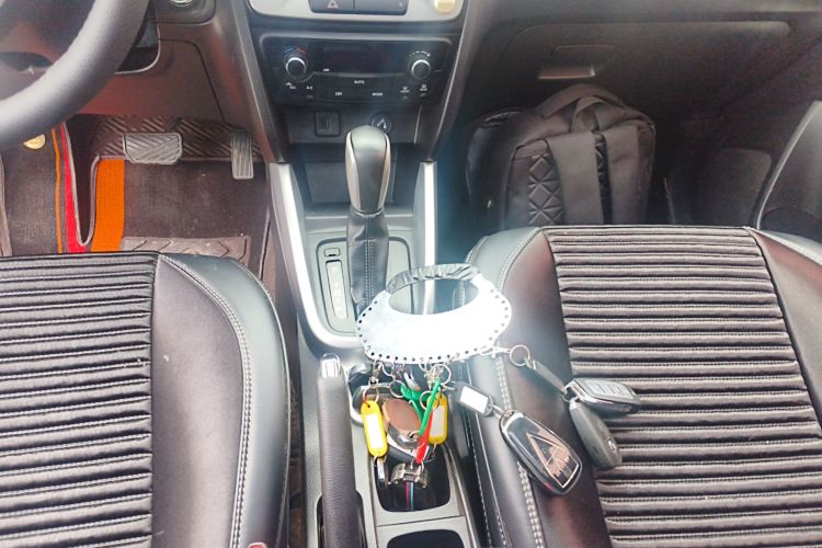 铃木 维特拉 2016款 1.4T 自动两驱豪华型中控内饰18