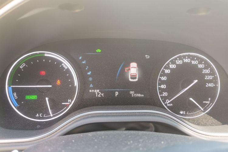 丰田 亚洲龙 2019款 双擎 2.5L 豪华版 国VI中控内饰14