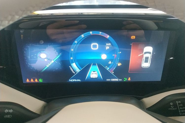 东风风神 皓极 2022款 马赫动力 1.5T 敢爱版中控内饰14