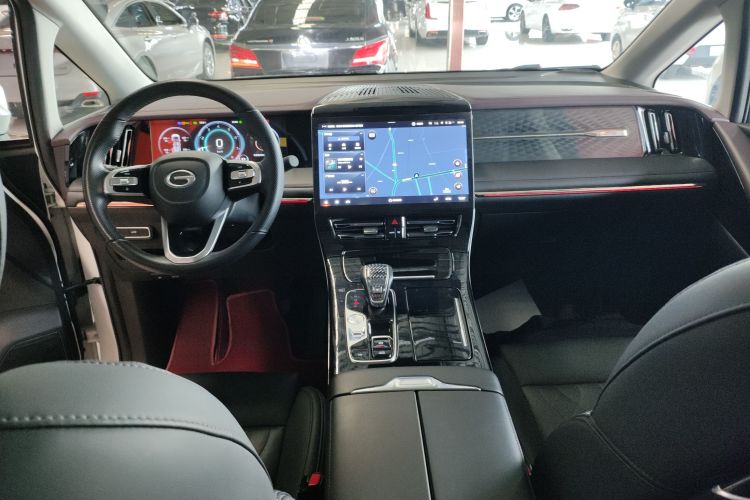 广汽传祺 传祺M8 2024款 大师系列 400T 至尊版中控内饰12