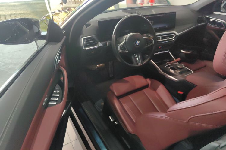 宝马4系 2023款 425i 敞篷M运动套装中控内饰7003