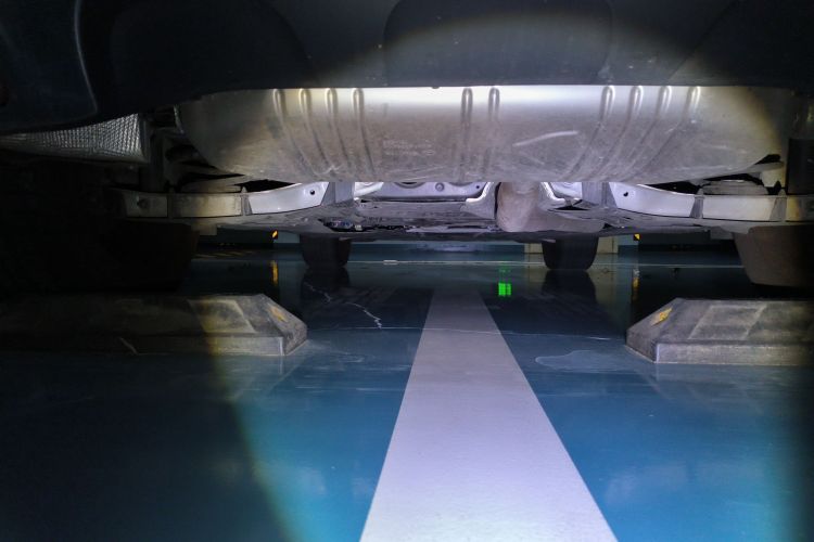 奔驰GLA 2020款 GLA 200局部细节9009