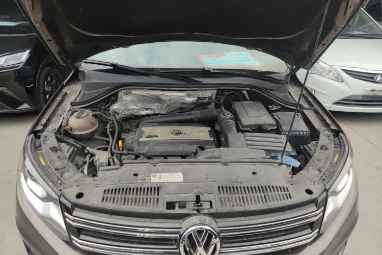 大众 途观 2015款 2.0TSI 自动四驱豪华版局部细节24