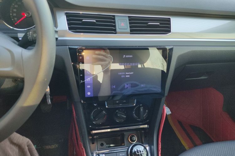 大众 2019款 改款 宝来·传奇 1.5L 手动时尚型 国VI中控内饰16
