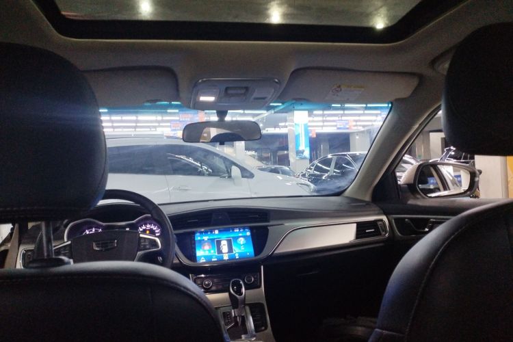 吉利汽车 帝豪GL 2017款 1.3T DCT尊贵型局部细节22