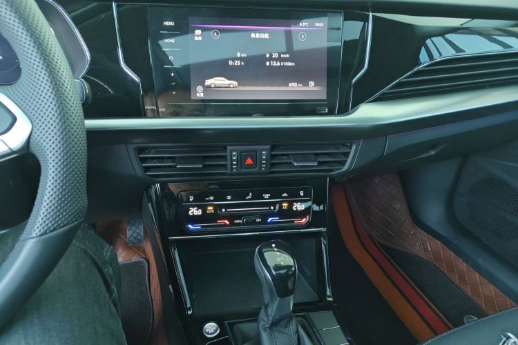 大众 帕萨特 2025款 出众款 380TSI 星空龙腾版中控内饰16